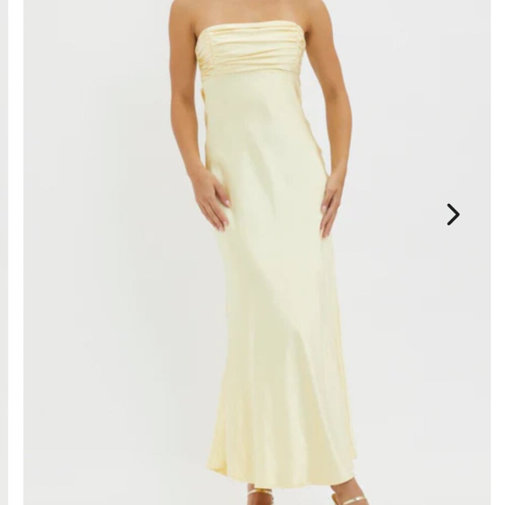 Selfie Leslie Yellow Dress